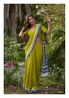Darshana By Sr Pure Linen Saree Bulk Orders In India